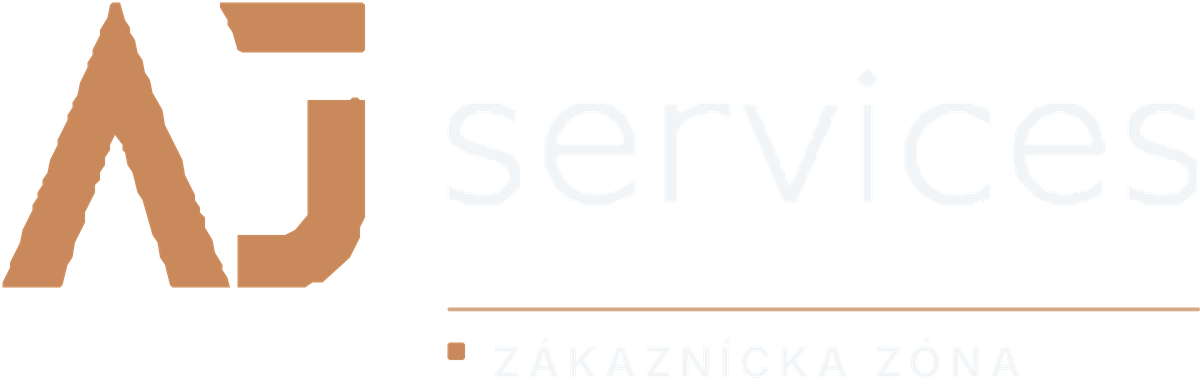 AJ Services — Zákaznícka zóna